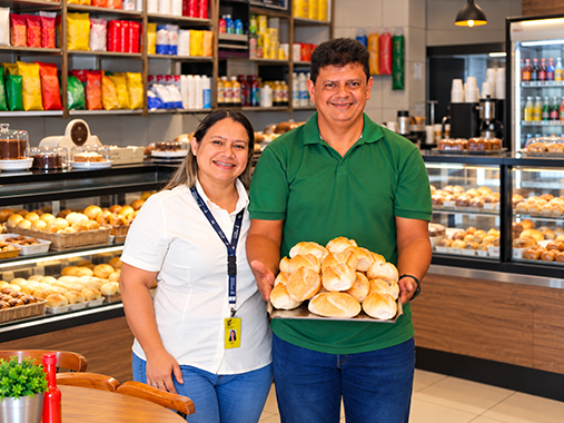 Padaria vence concurso de melhor pão francês de Teresina com apoio técnico da Emulzint