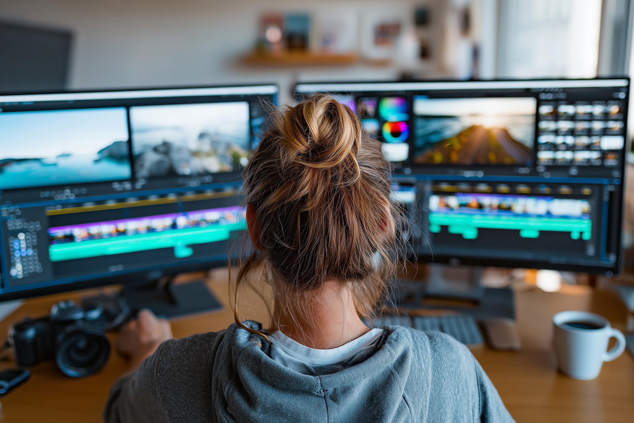 Produção de Vídeos com Propósito e Impacto