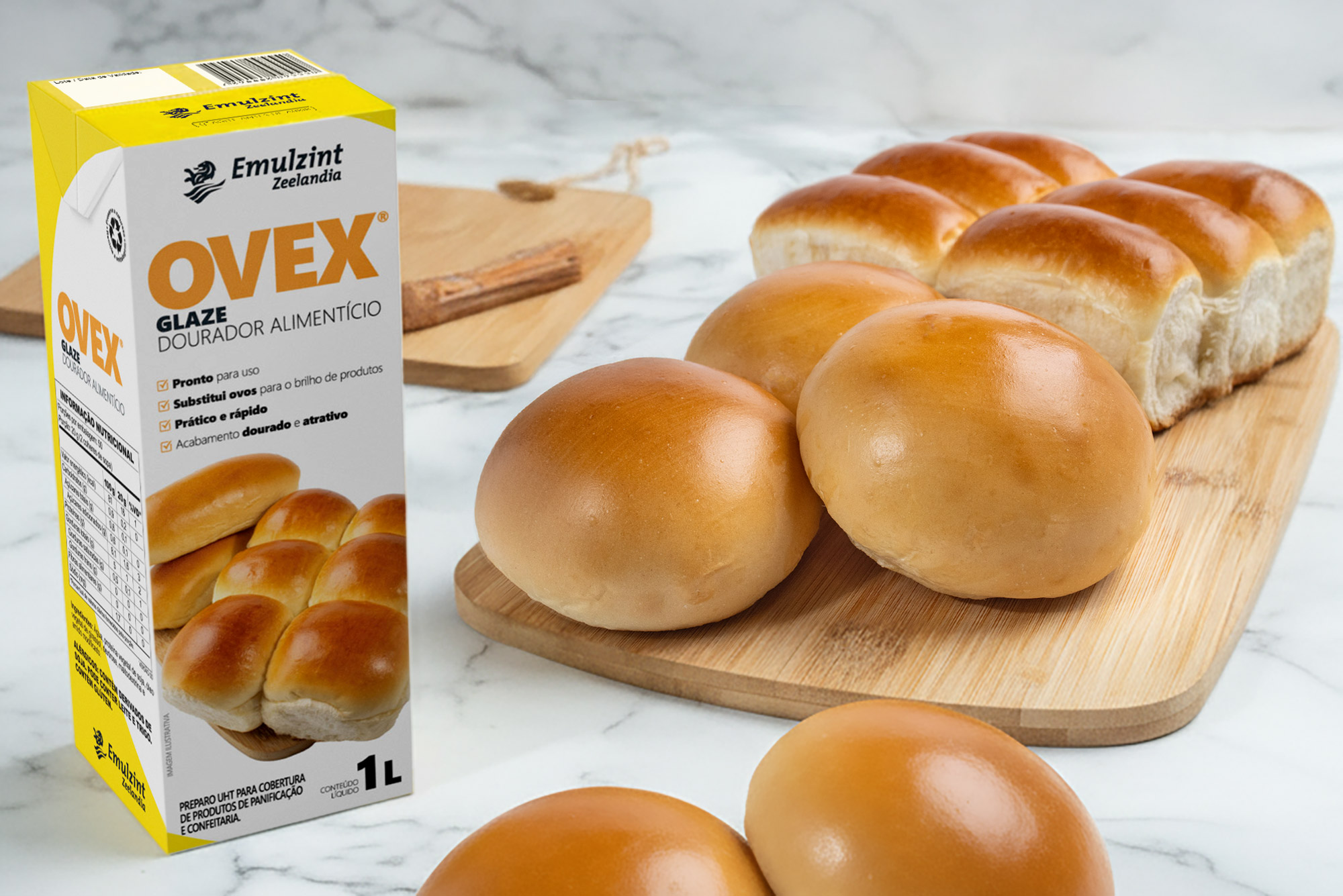 Emulzint lança dourador alimentício 100% vegetal