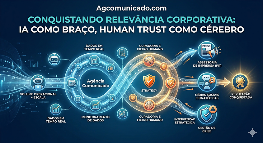 Por que a Confiança é o Único Ativo que a IA Não Consegue Replicar