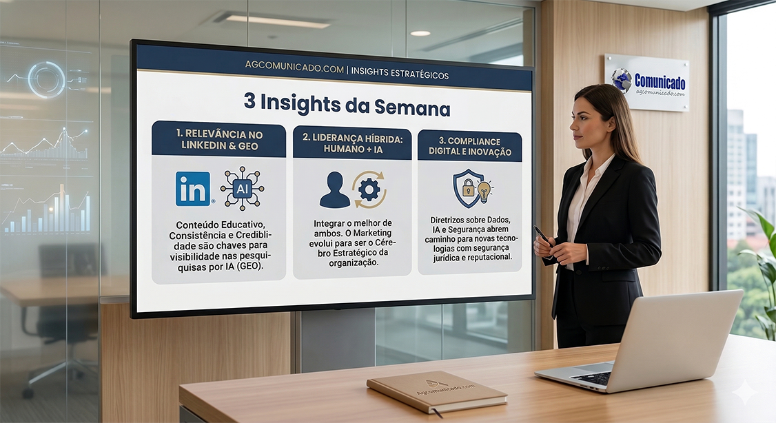 Tendências de Comunicação e Tecnologia: Insights de 20 de Março de 2026