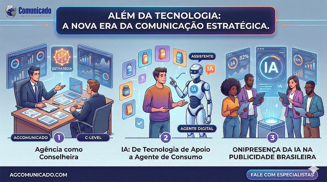 Além da Tecnologia: A Nova Era da Comunicação Estratégica