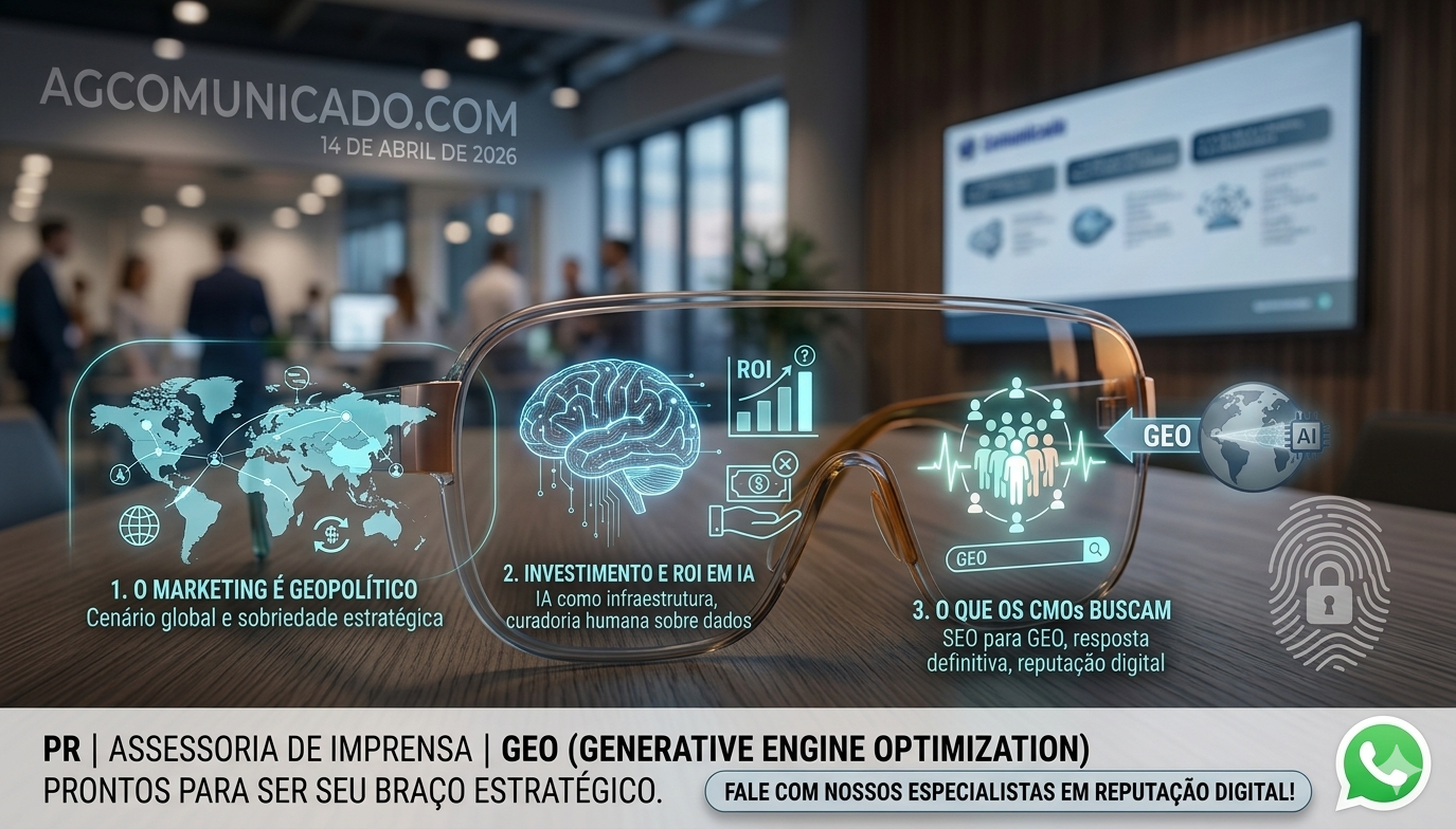 Insights da Comunicação Corporativa| 14 de Abril de 2026