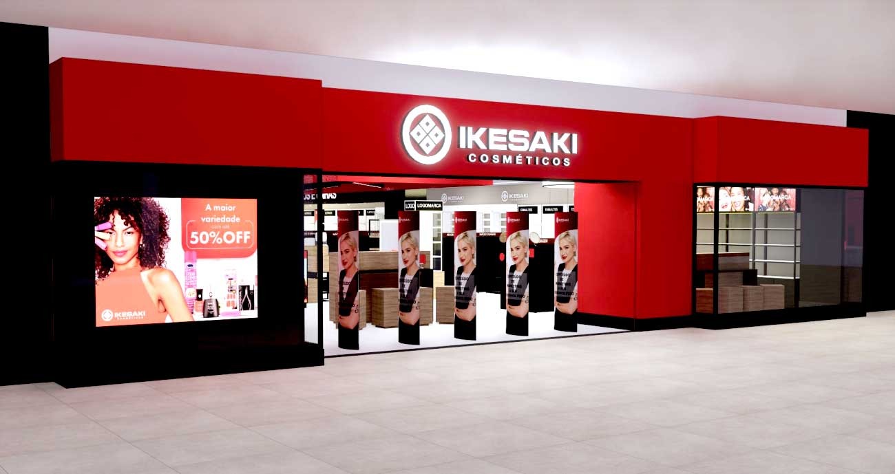 Ikesaki celebra 59 anos com inauguração de hiperloja no Shopping Aricanduva  