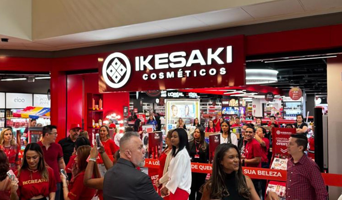 Ikesaki abre loja no Shopping Campo Limpo