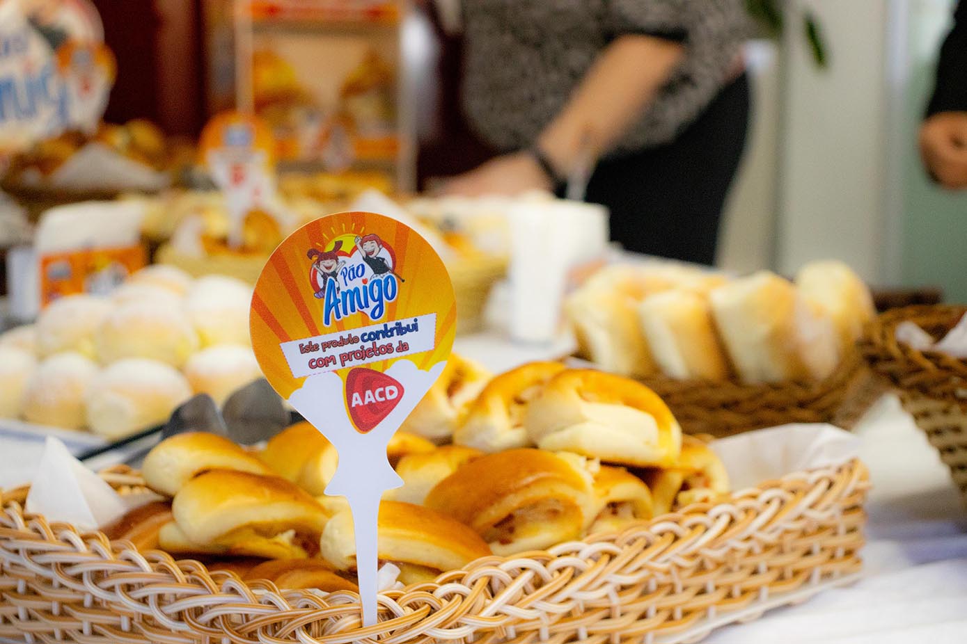 Emulzint celebra mais de R$ 1,5 milhão revertido à AACD com o projeto Pão Amigo