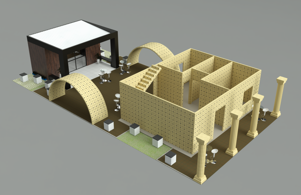 Casa sustentável de EPS de 60m² é apresentada na Construexpo 2022