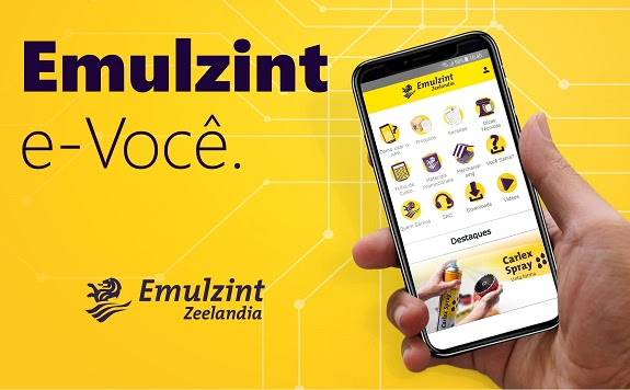 Emulzint traz a tecnologia para dentro das padarias e confeitarias com um receituário completo no app Emulzint e-Você