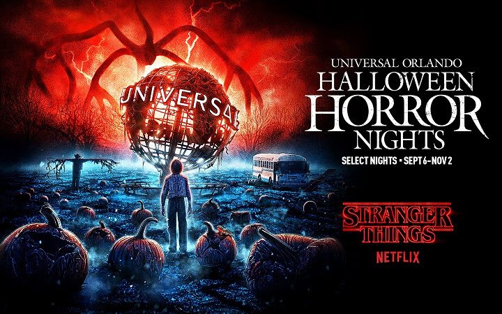 A série original da Netflix “Stranger Things” retorna ao Universal Studios Hollywood e Universal Orlando Resort com novíssimos labirintos no “Halloween Horror Nights”, neste outono norte-americano