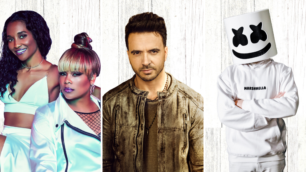 Marshmello, Luis Fonsi, TLC e mais artistas se apresentarão ao vivo na Mardi Gras Celebration 2020 do Universal Orlando Resort