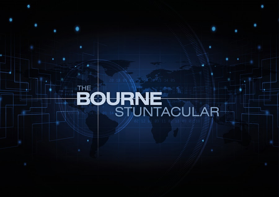 Universal Orlando Resort irá inaugurar The Bourne Stuntacular, um novíssimo e revolucionário show de dublês ao vivo